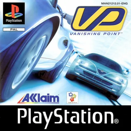 Vanishing Point (Europe) (En,Fr,De,Es)